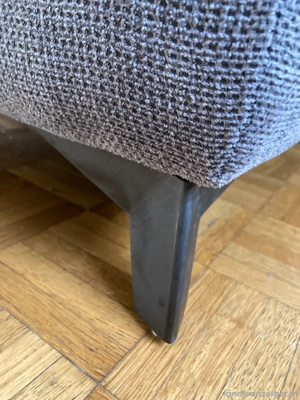 Superbequemes Sofa mit Bettfunktion in modernem Design Bild 4