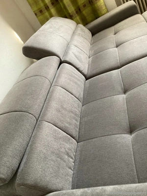 Superbequemes Sofa mit Bettfunktion in modernem Design Bild 5