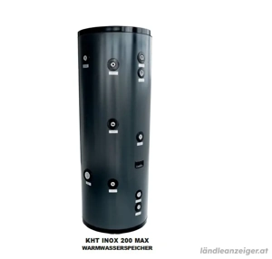Edelstahl Speicher Edelstahlspeicher Warmwasserspeicher