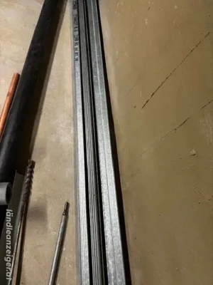 Trockenbau Ständerprfile verzinkter Stahl