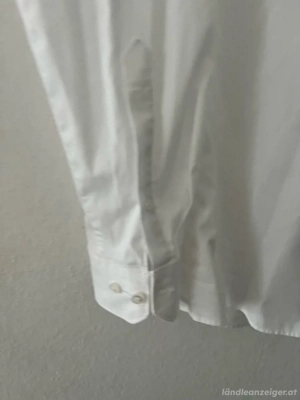Herrenhemd Olymp 38 slim fit weiss Bild 3