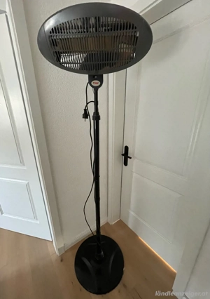 Wickeltisch Heizstrahler