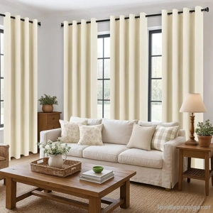 Blickdichte Vorhänge