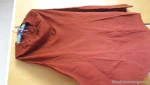 Mittelalterrock rostbraun M  Bild 2