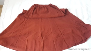 Mittelalterrock rostbraun M  Bild 3