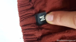 Mittelalterrock rostbraun M  Bild 4