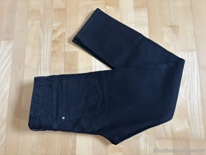 Schwarze Herren Jeans