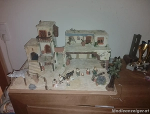 Orientalische Krippe mit figuren Bild 7