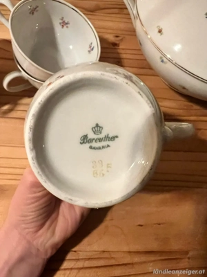 Geschirr-Porzellan Bild 2