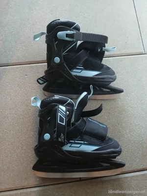 Eislaufschuhe Größenverstellbar