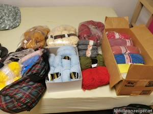 Wolle zu verkaufen.  Bild 3