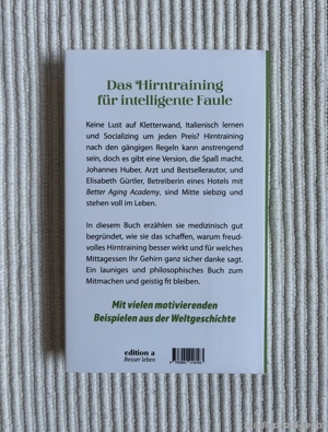 Buch: Hirnfit mit 100 der 14-Punkte Plan Bild 2