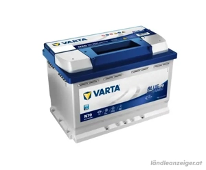 Autobatterie VARTA N70 Blue Dynamic EFB 12V 70Ah 760A Start-Stop - Neu Originalverpackt