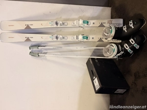 Ski Komplettset neuwertig
