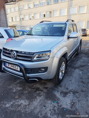 VW Amarok Atacama Allrad Bild 2