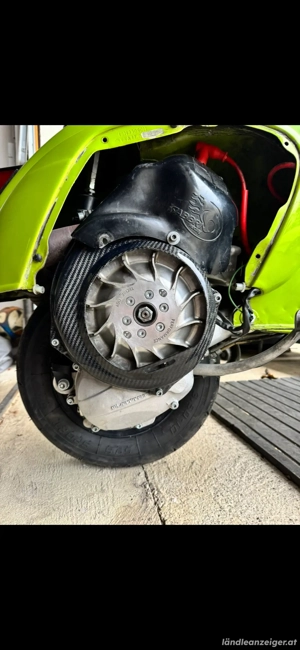 Vespa Quattrini M200s (Primavera,ET3,50n) Bild 5