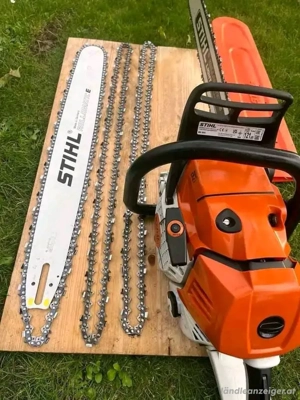 Motorsäge Stihl MS 500i Bild 3