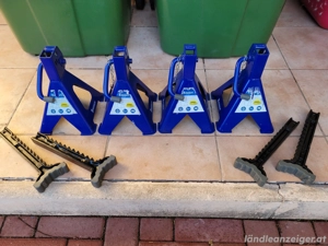 MICHELIN Unterstellböcke Bild 2