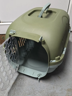 Katzenkorb oder Kleintiertransporter Bild 2