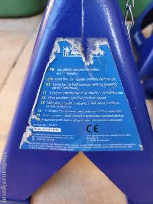 MICHELIN Unterstellböcke Bild 4