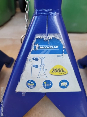 MICHELIN Unterstellböcke Bild 3