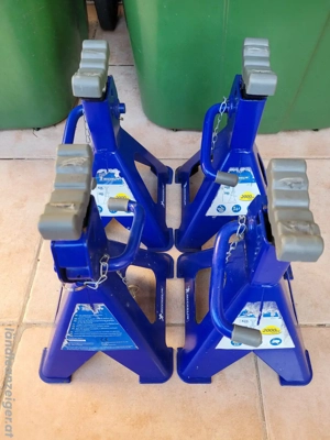 MICHELIN Unterstellböcke Bild 5