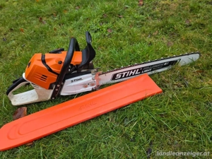 Kettensäge Stihl MS 500i Bild 3
