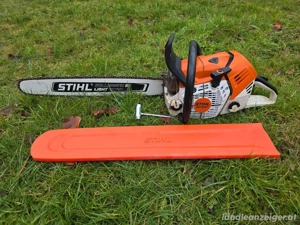 Kettensäge Stihl MS 500i Bild 2