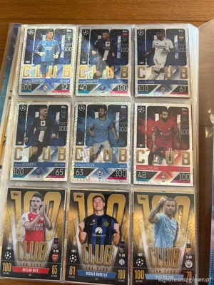 Match Attax Fußballbuch Bild 2