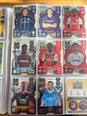 Match Attax Fußballbuch Bild 4