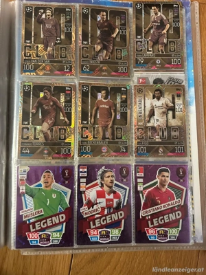 Match Attax Fußballbuch Bild 5