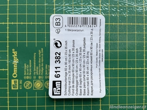 Schneidematte Original verpackt  Bild 3