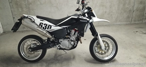 Husqvarna SM 630 Supermoto 6 2011 EZ 18.000 km 600 ccm Bild 5