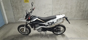 Husqvarna SM 630 Supermoto 6 2011 EZ 18.000 km 600 ccm Bild 2