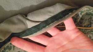 Blutsschwester Jacke grün Bild 5