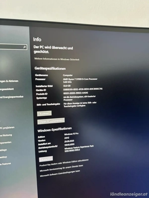 Gaming PC AMD GeForce  Bild 2