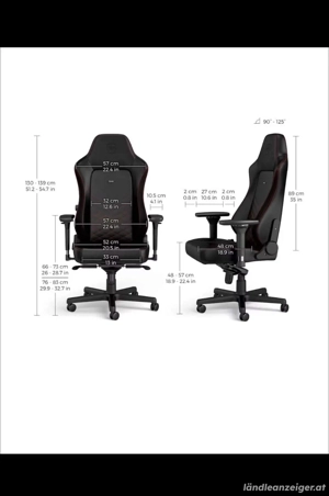 Noblechairs HERO Gaming Stuhl Bild 2