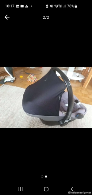 Kinderautositz Babyschale + STATIONISOFIX