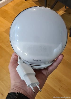 Froyond Licht Radio Wecker Bild 4