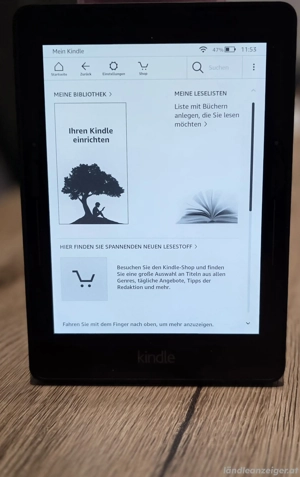 Amazon Kindle Voyage Bild 2