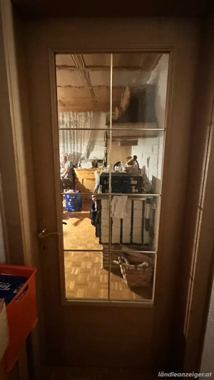 Vollholztüren 6 und 2 mit Glas Bild 2