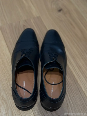 Tommy Hilfiger - Herren Lederschuhe | Gr. 45 Bild 3