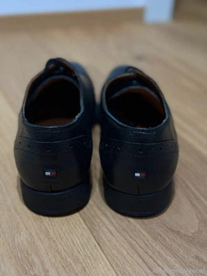 Tommy Hilfiger - Herren Lederschuhe | Gr. 45 Bild 2