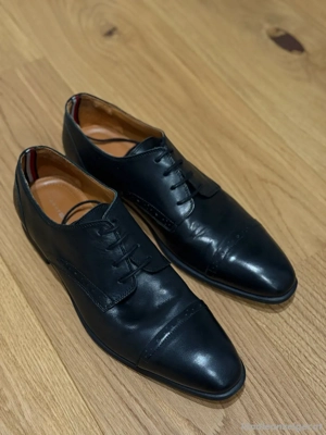 Tommy Hilfiger - Herren Lederschuhe | Gr. 45 Bild 5