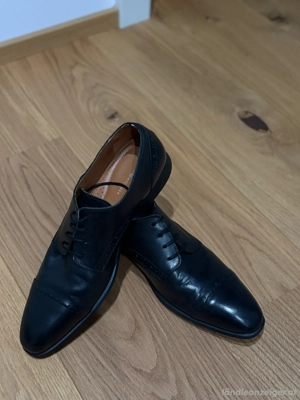 Tommy Hilfiger - Herren Lederschuhe | Gr. 45 Bild 4