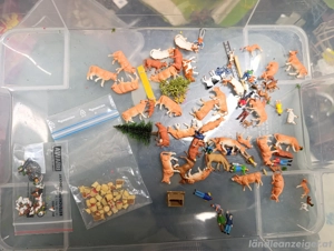 H0 Eisenbahn Baustoffe und Buch Bild 2