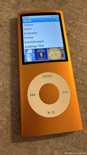 Apple iPod nano Bild 2