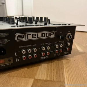 Reloop DJ Mixer Bild 2