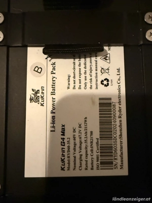 E-scooter Kukirin G4 Max  Bild 6