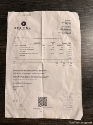 E-scooter Kukirin G4 Max  Bild 9